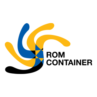 Rom Container Logo PNG Vector