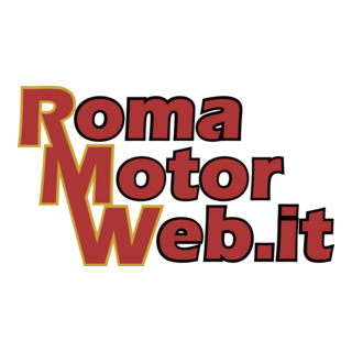 Roma Motor Web Logo PNG Vector