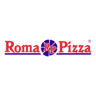 Roma pizza Logo PNG Vector
