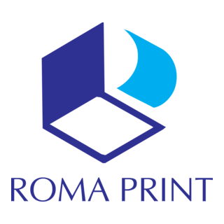 Roma Print Logo PNG Vector
