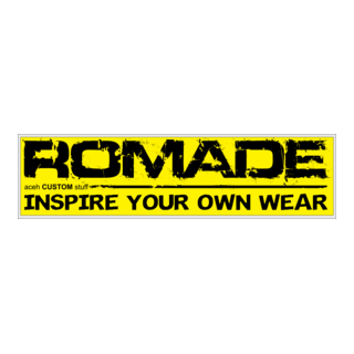 Romade Clothing Logo PNG Vector
