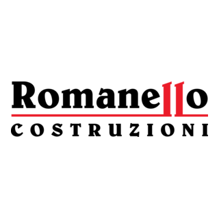 Romanello Costruzioni Logo PNG Vector