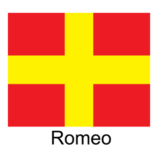 Romeo Logo PNG Vector