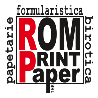 ROMPRINT PAPER Logo PNG Vector