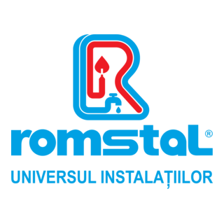 Romstal Logo PNG Vector