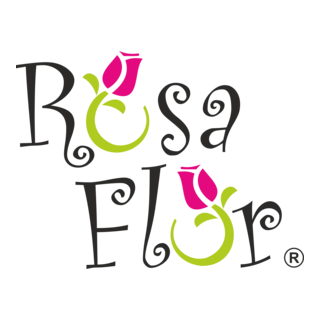 ROSA FLOR Logo PNG Vector