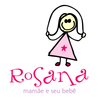 Rosana mamae e seu bebe Logo PNG Vector