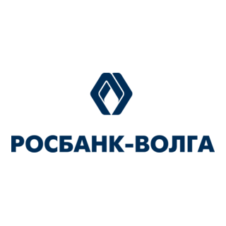 Rosbank-Volga Logo PNG Vector