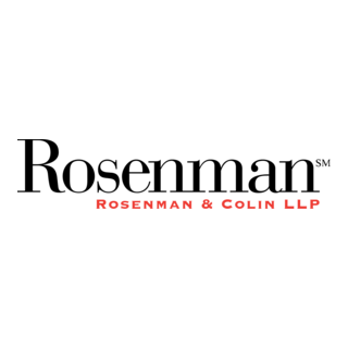 Rosenman & Colin Logo PNG Vector