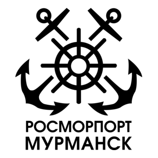 Rosmorport Murmansk Logo PNG Vector