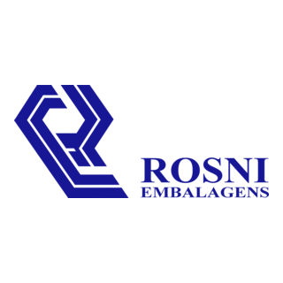Rosni Embalagens Logo PNG Vector