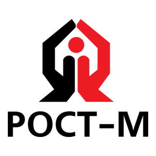 Rost-M Logo PNG Vector