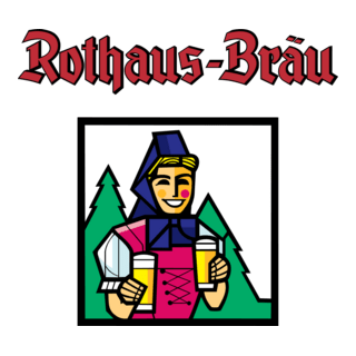 Rothaus-Brau Logo PNG Vector