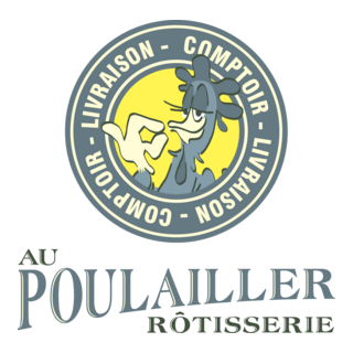 Rotisserie Au Poulailler Logo PNG Vector