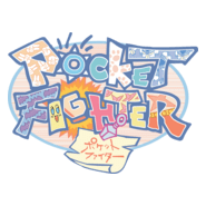 Pocket Fighter Logo PNG Vector