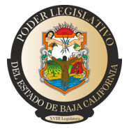 poder legislativo baja california Logo PNG Vector