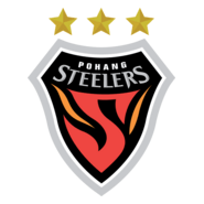 Pohang Steelers Football Club Logo PNG Vector