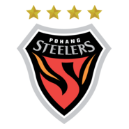 Pohang Steelers Football Club Logo PNG Vector