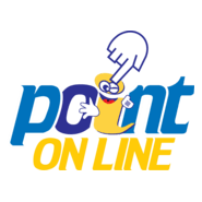 point on line Logo PNG Vector