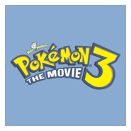 Pokemon 3 Logo PNG Vector