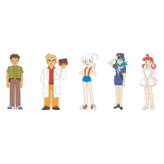 Pokemon Logo PNG Vector