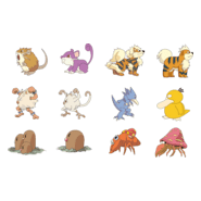 Pokemon Logo PNG Vector