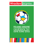 POLAND UKRAINE candidate for Uefa Euro 2012 Logo PNG Vector