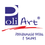 Poliart Programação Visual Logo PNG Vector