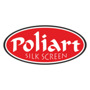 poliart silk screen Logo PNG Vector