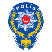 Polis Yildizi Sari Logo PNG Vector