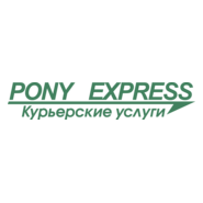 Pony Express Logo PNG Vector