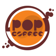 PoP Coffee Logo PNG Vector
