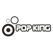 POP KING Logo PNG Vector