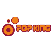 POP KING Logo PNG Vector