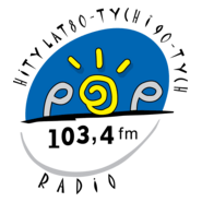 Pop Radio Logo PNG Vector