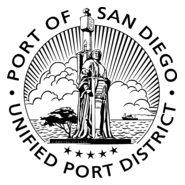 Port of San Diego Logo PNG Vector