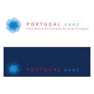 Portuguese EU Council Presidency 2007 Logo PNG Vector