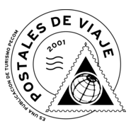 Postales de Viaje Logo PNG Vector