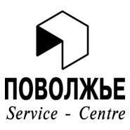 Povolzhje Service Logo PNG Vector