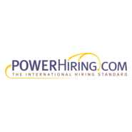 Power Hiring Logo PNG Vector