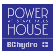 Power House at Stave Falls Logo PNG Vector