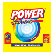 POWER jean's shop Logo PNG Vector