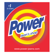 POWER jean's shop Logo PNG Vector