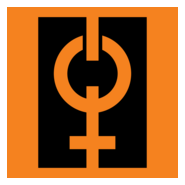 Power Woman Logo PNG Vector