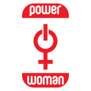 Power Woman Logo PNG Vector