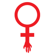 Power Woman Logo PNG Vector