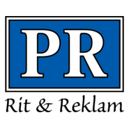 PR Rit & Reklam Logo PNG Vector