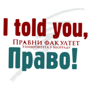 Pravni Fakultet, Promo materials Logo PNG Vector