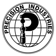 Precision Industries Logo PNG Vector