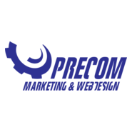 Precom Marketing & Webdesign Logo PNG Vector